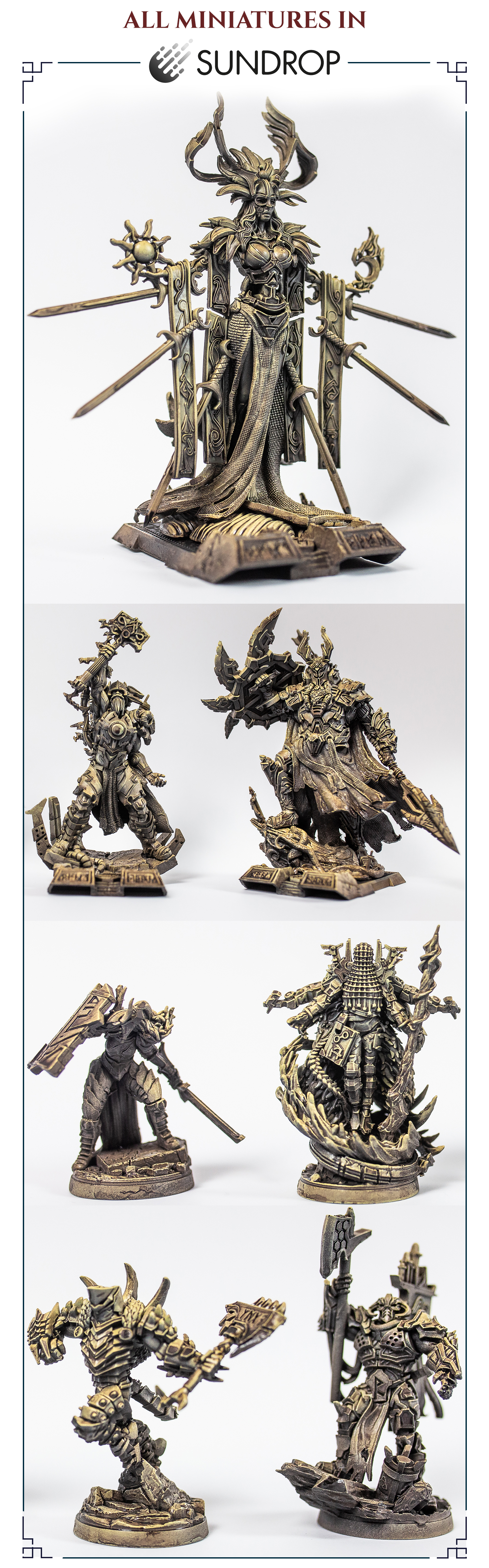 Lords Of Ragnarok-kickstarter-mythic Pledge-sundrop-español | Meses sin interés