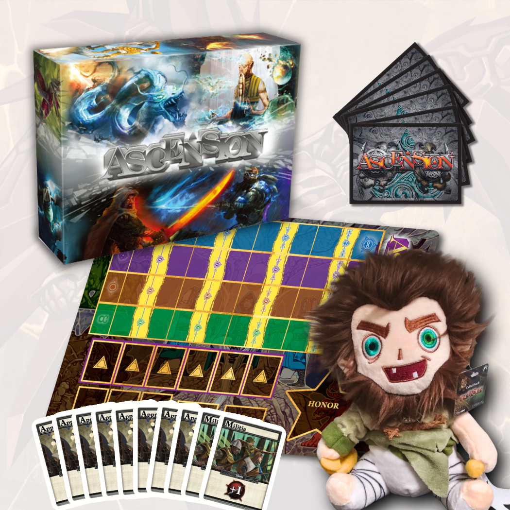 Ascension Legends by Stone Blade Entertainment - Stretch Promos Galore ...