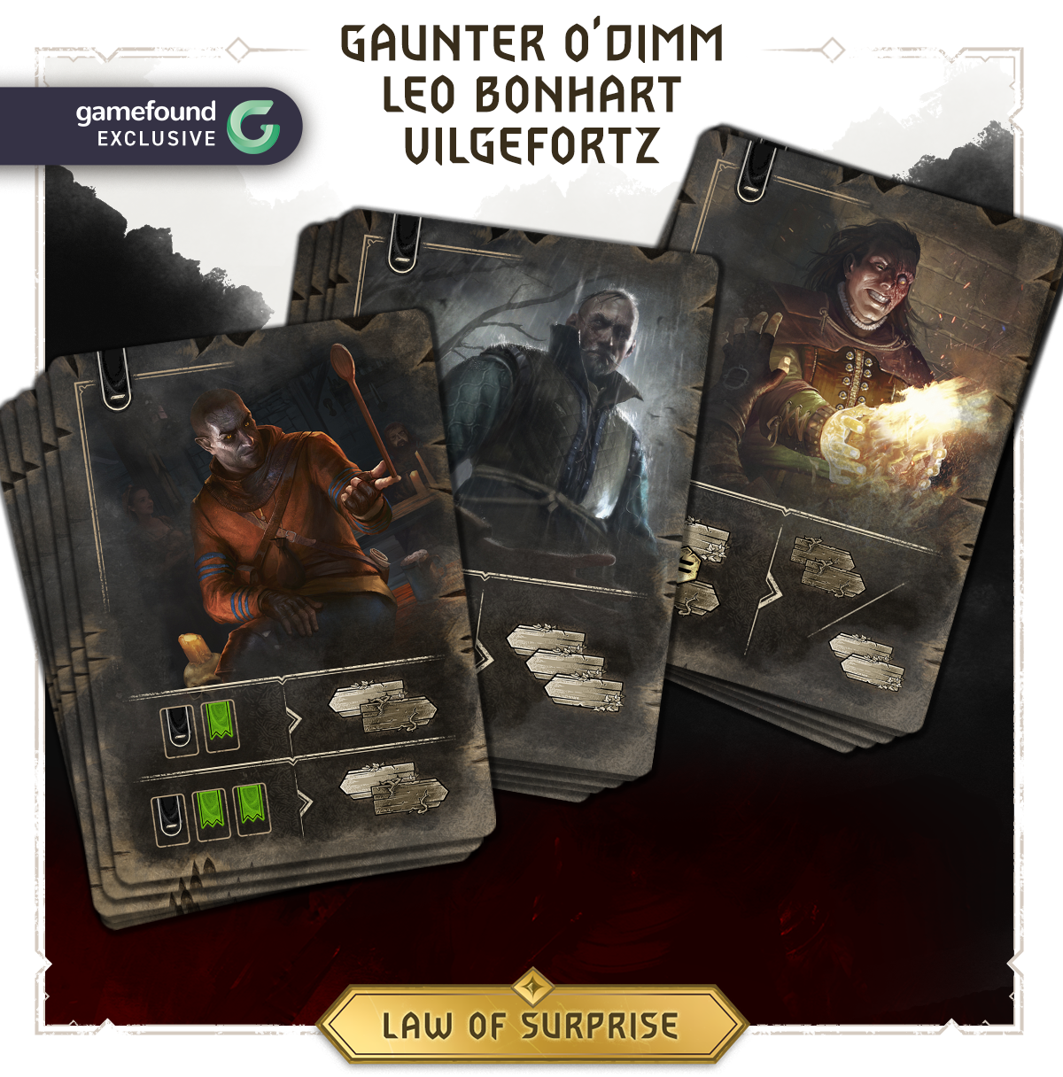 The Witcher: Path of Destiny by Go On Board - The last Law of Surprise! 24h  left