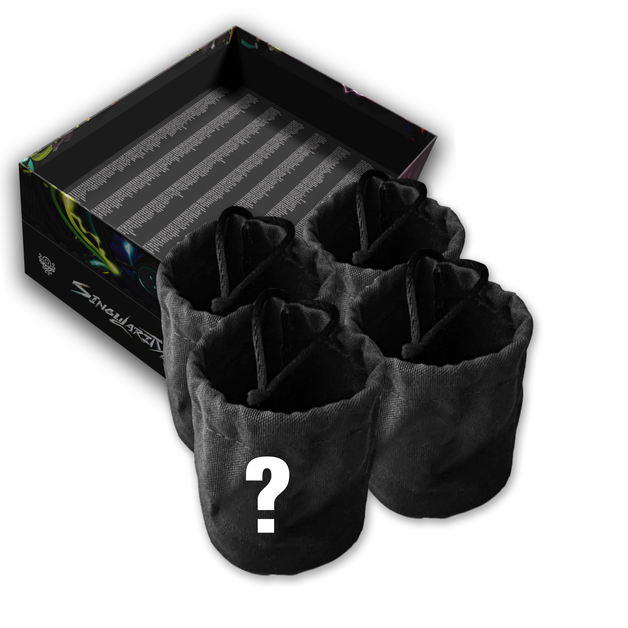 Singularity.exe by Octothorpe Vastly Improved Shipping Prices, Backer