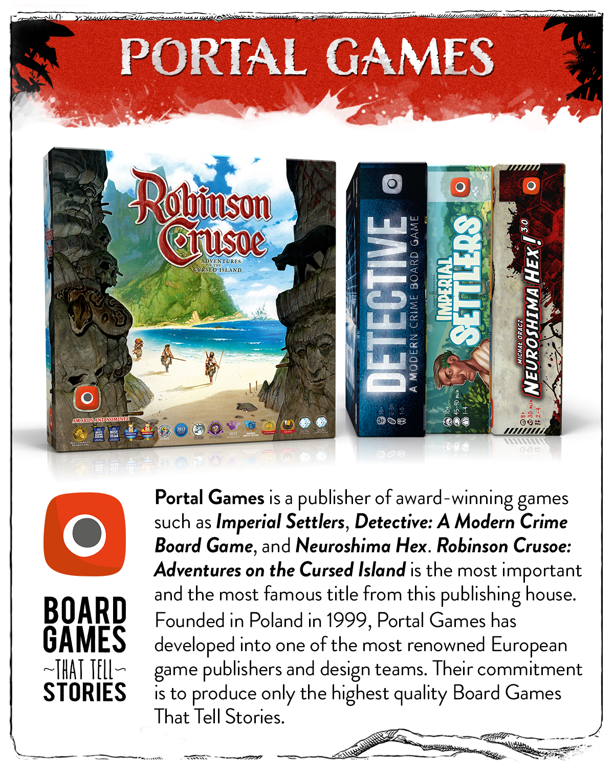 Robinson Crusoe: Adventures on the Cursed Island Collectors Edition  Kickstarter Board Game - The Game Steward
