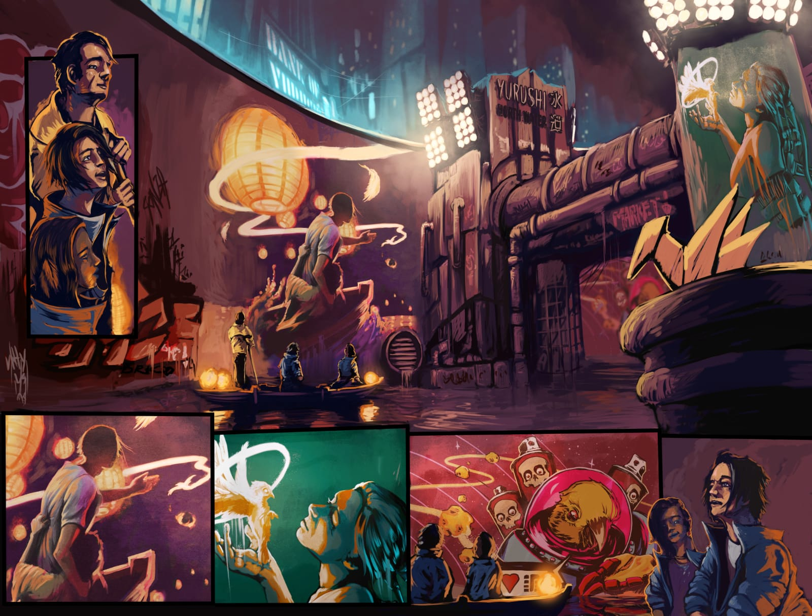 Luddite by Cotswold Games - Luddite: Digital Game - Gamefound, image size:1600x1214