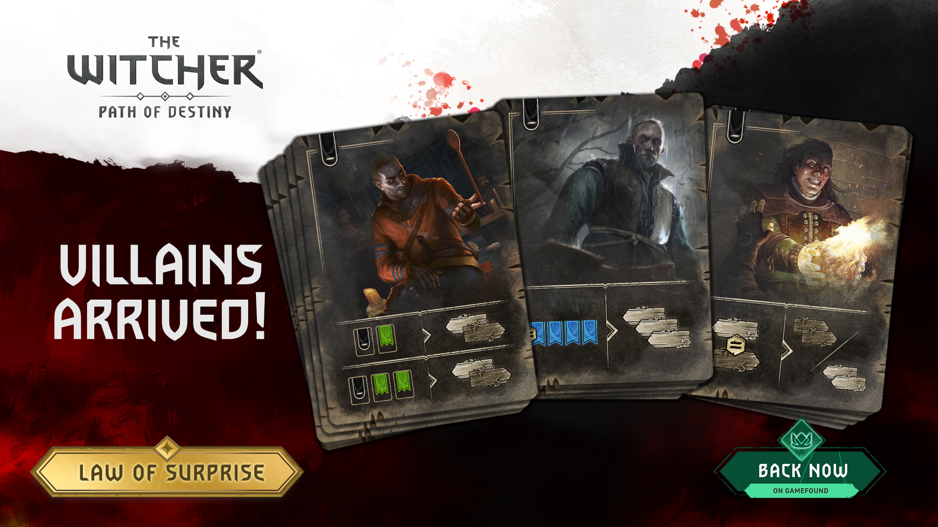 The Witcher: Path of Destiny by Go On Board - ALL-IN + new ADD-ON