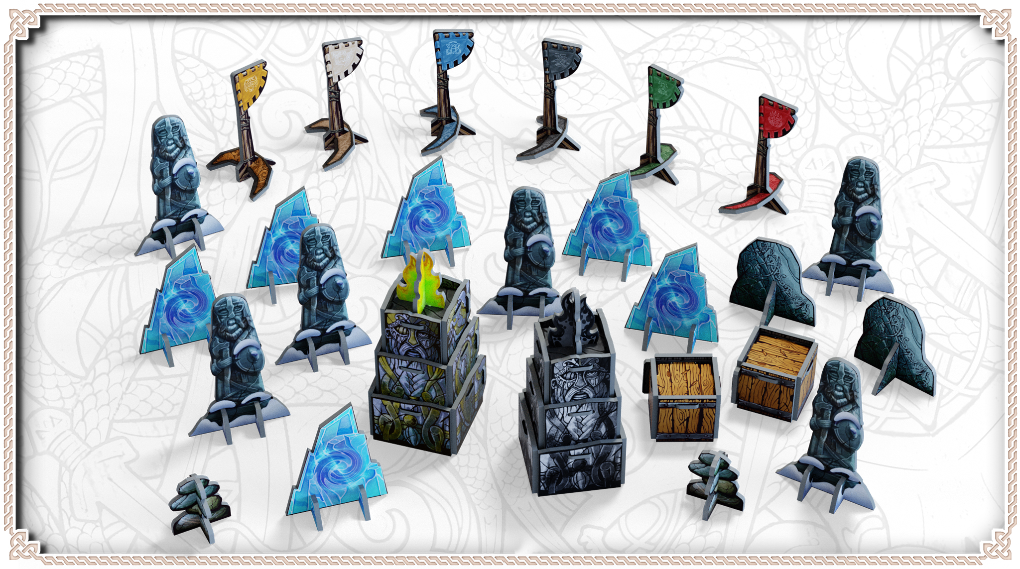 Runar Secret Runar: The last chance! by Ludus Magnus Studio - Jarls of Runar - Gamefound