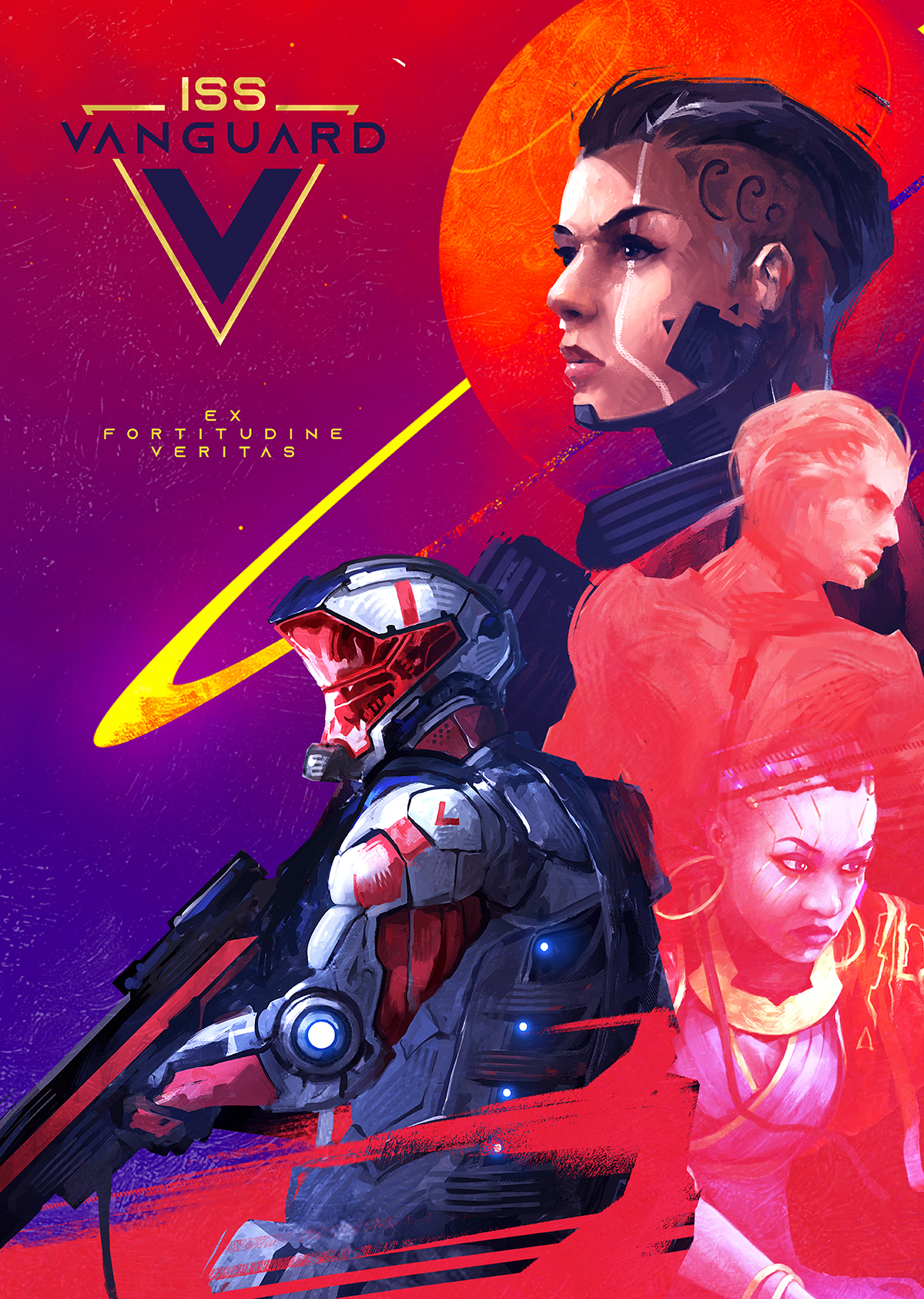 ISS Vanguard by Awaken Realms - Pledge Manager / Late Pledge is open ...