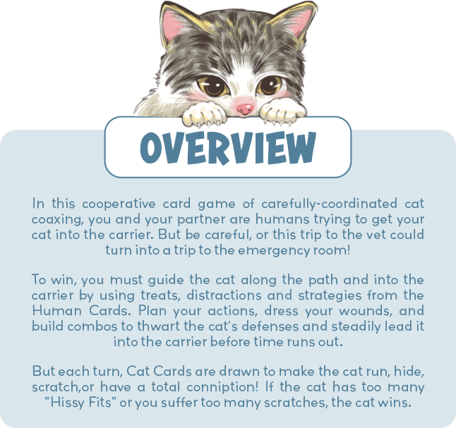 Hissy Fit! by Stone Age Distractions Hissy Fit! (Late Pledge) Gamefound