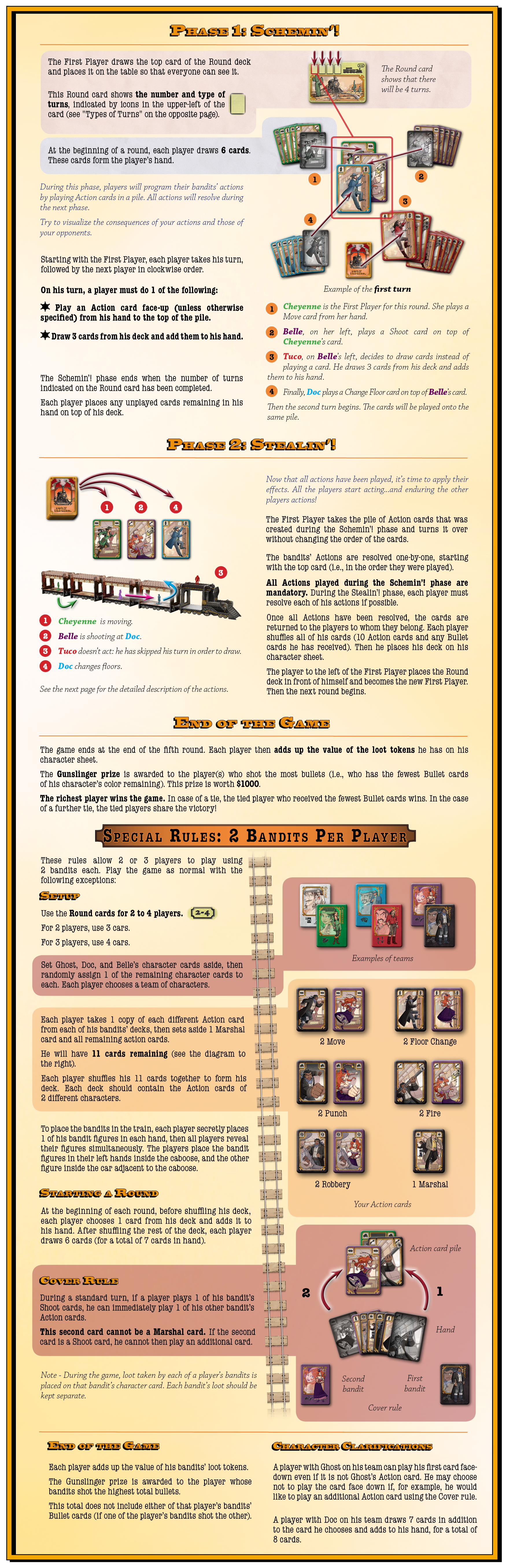 Colt Express: The Complete Collection by Tycoon Games - Gamefound