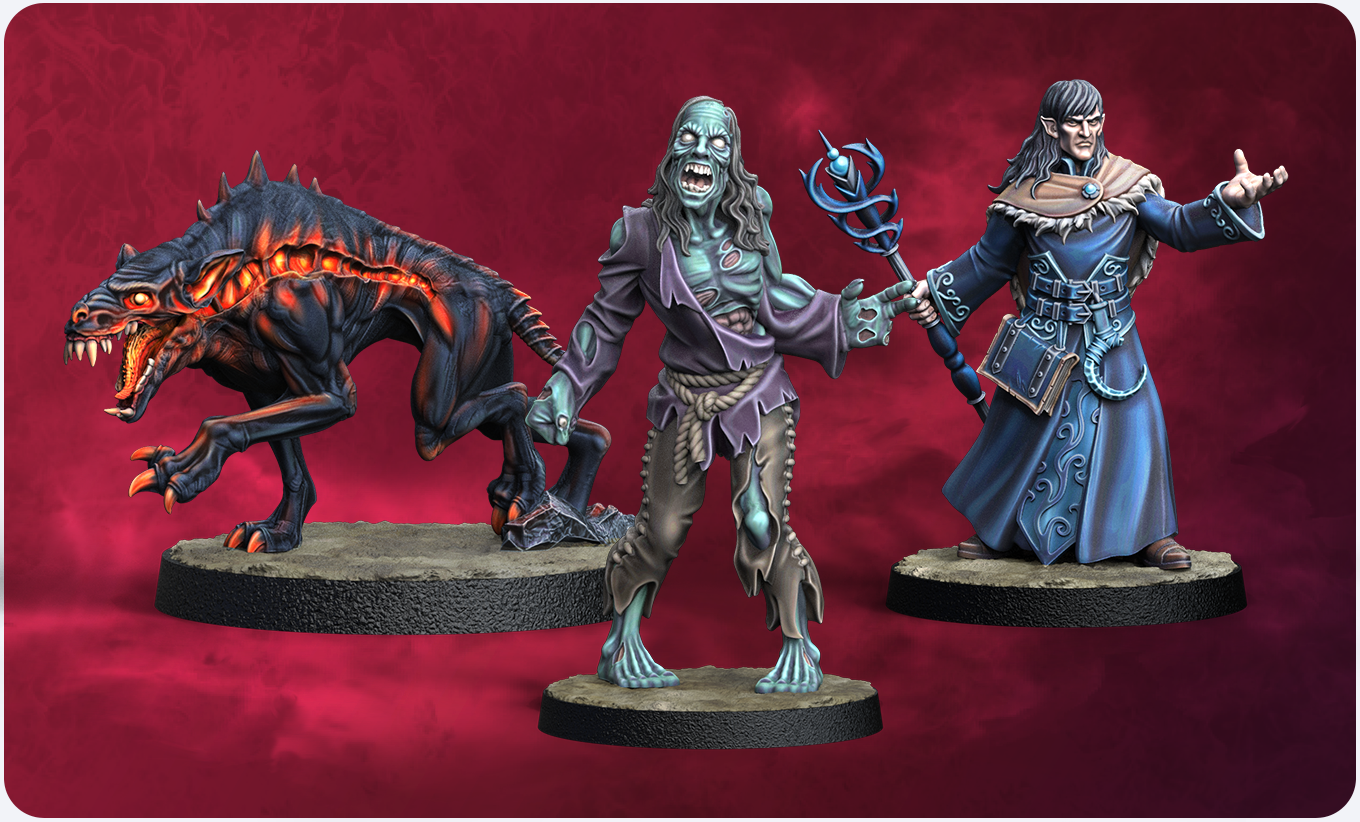 Next Level Miniatures: Dragon's Hoard Miniatures Vol. 1 by Next Level  Miniatures - Gamefound