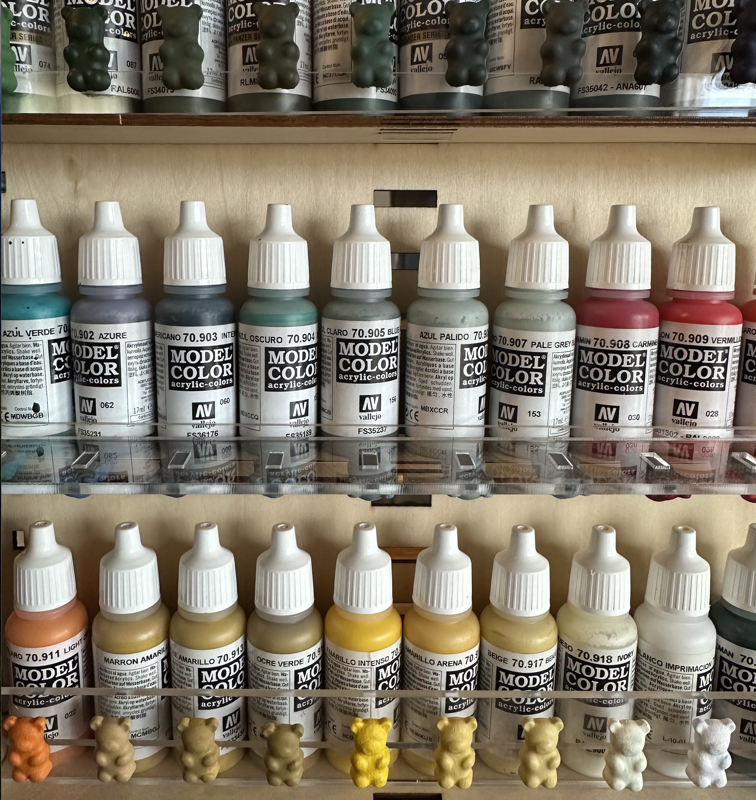 MIXRACK Modular Paint Storage and Hobby Workstation by Grim Rabbit ...