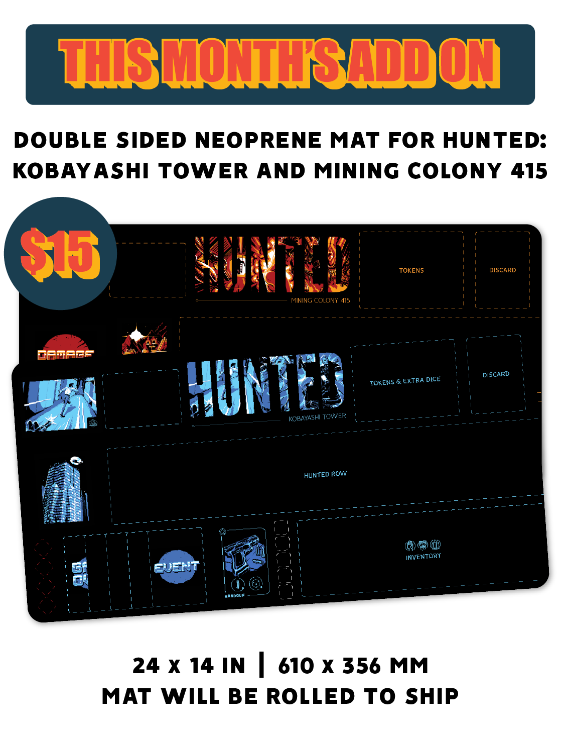 Mech Bunny [Solo Game of the Month] by Gabe-Barrett - Gamefound