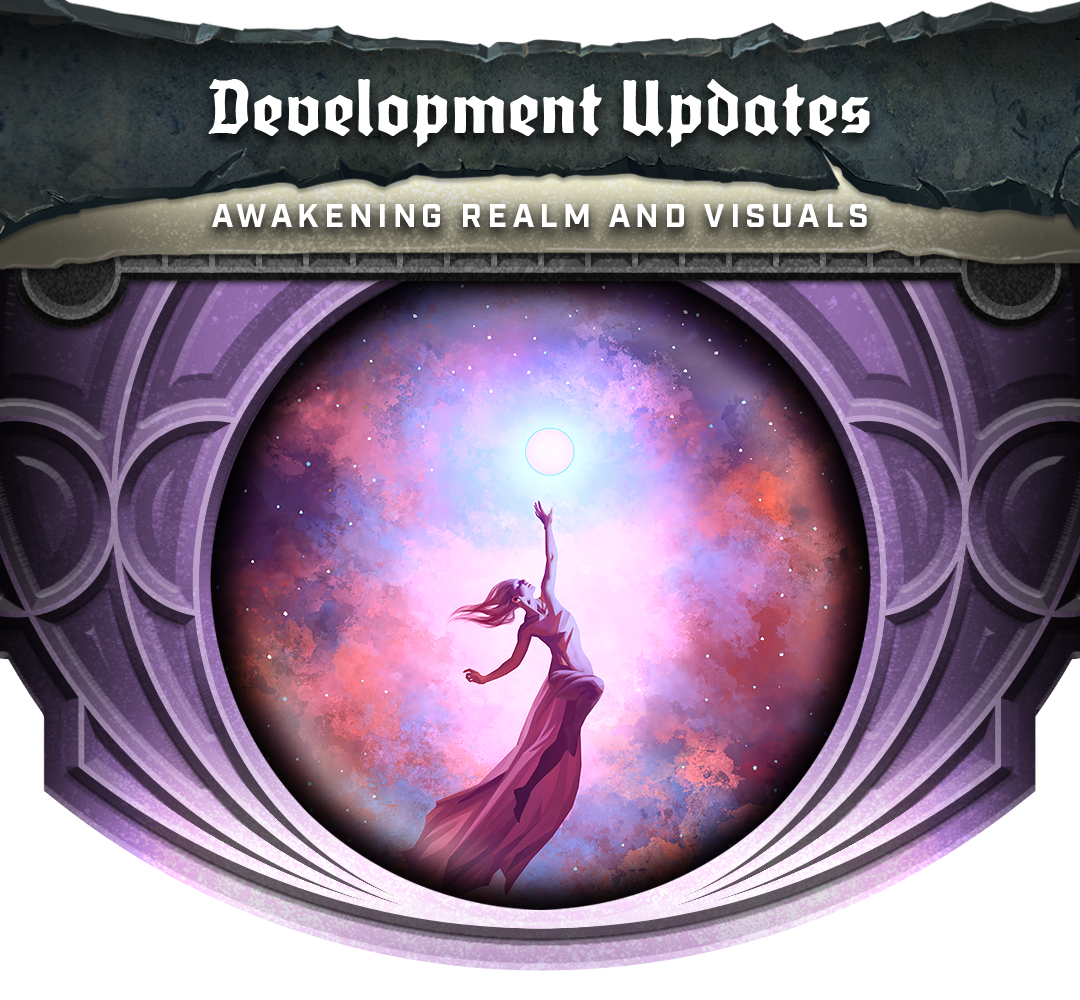Spirit Fire by Orange Nebula - Awakening Realm and Visuals - Gamefound