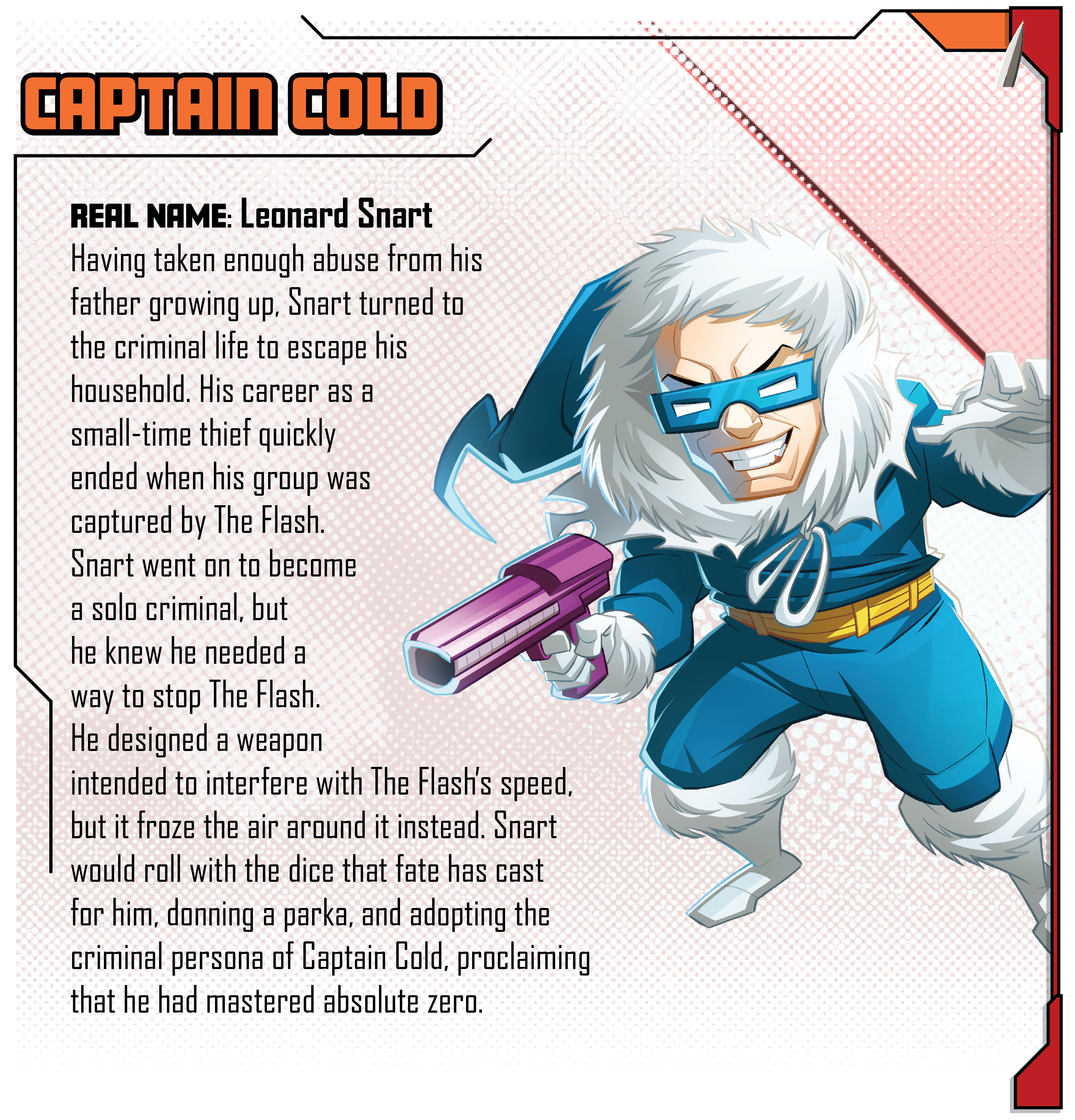 DC Super Heroes United by CMON - Absolute Zero - Gamefound