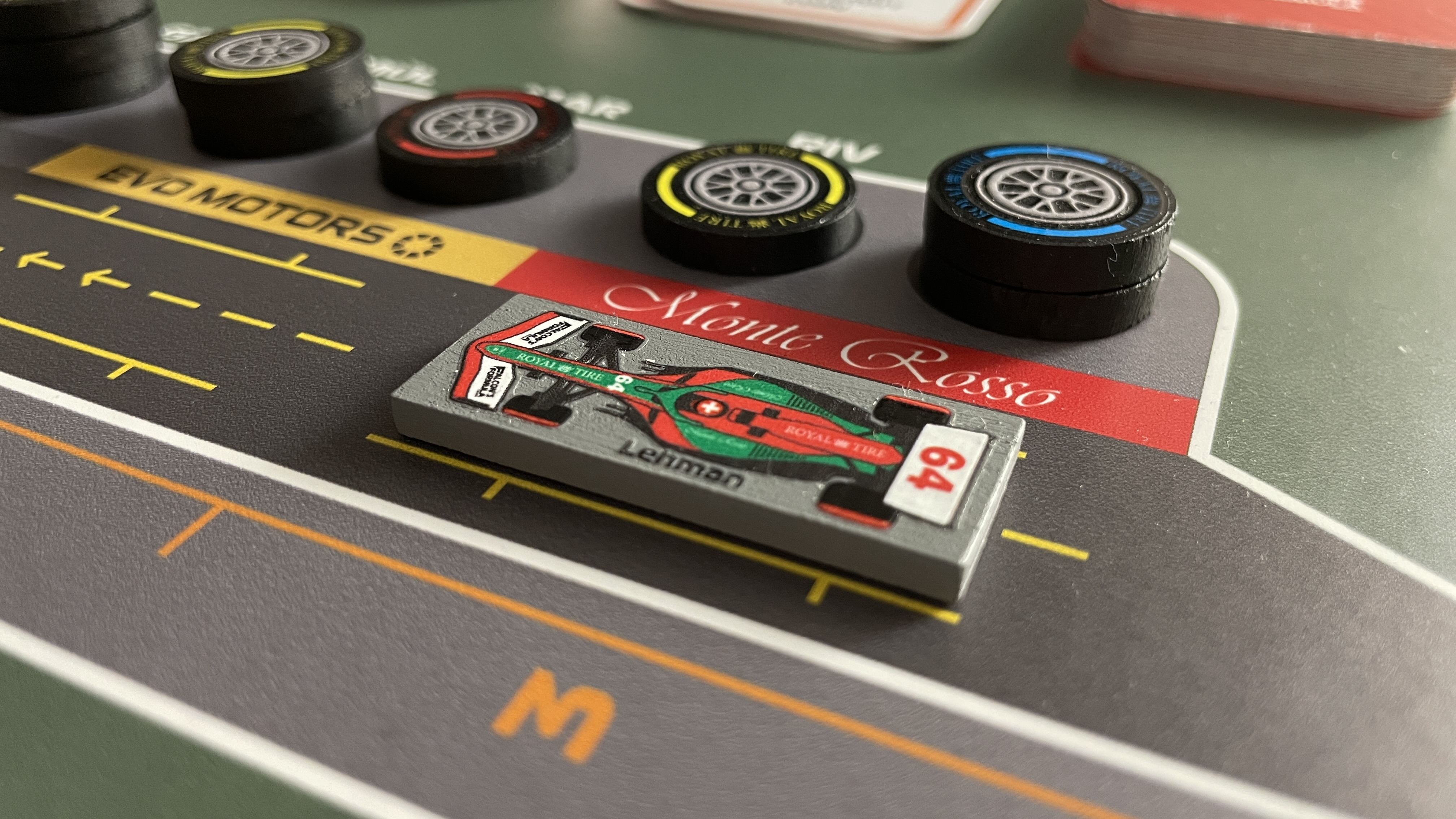 Falcons Formula Racing Falcon's Formula Racing by FALCON GAMES - Gamefound