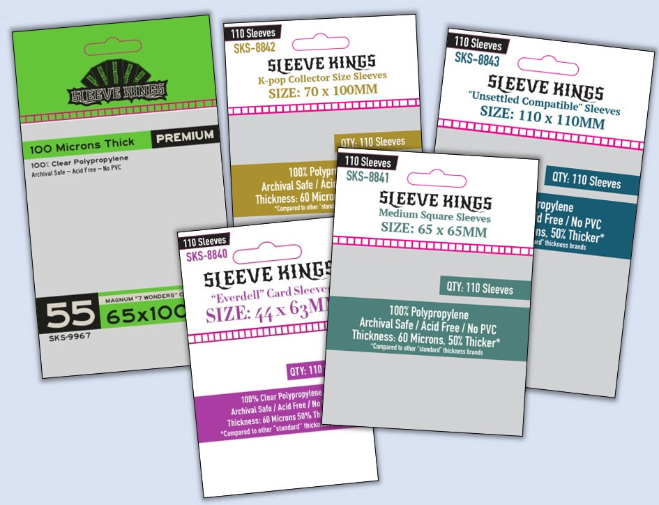 Comprar Fundas de Cartas: Sleeve Kings - 4XL 103 x 128 (110)