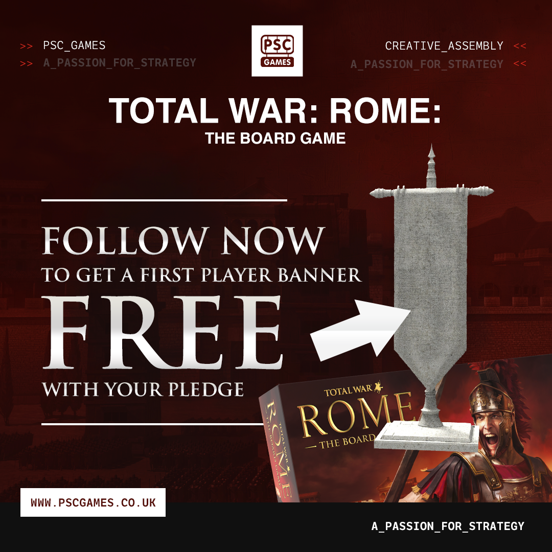 Total War: ROME: The Board Game by Colour Command & Combat Ltd. - Faction  Focus: Barbarian Tribes & New Designer Diary - Gamefound