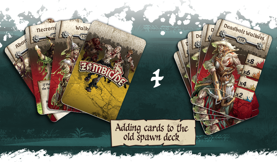 best sleeves for mtg cards Zombicide : Black Plague main image 1