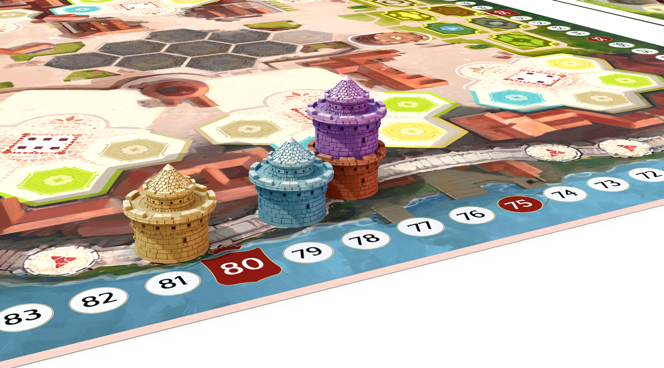 Castles of Burgundy Special Edition by Awaken Realms Day 15 Check