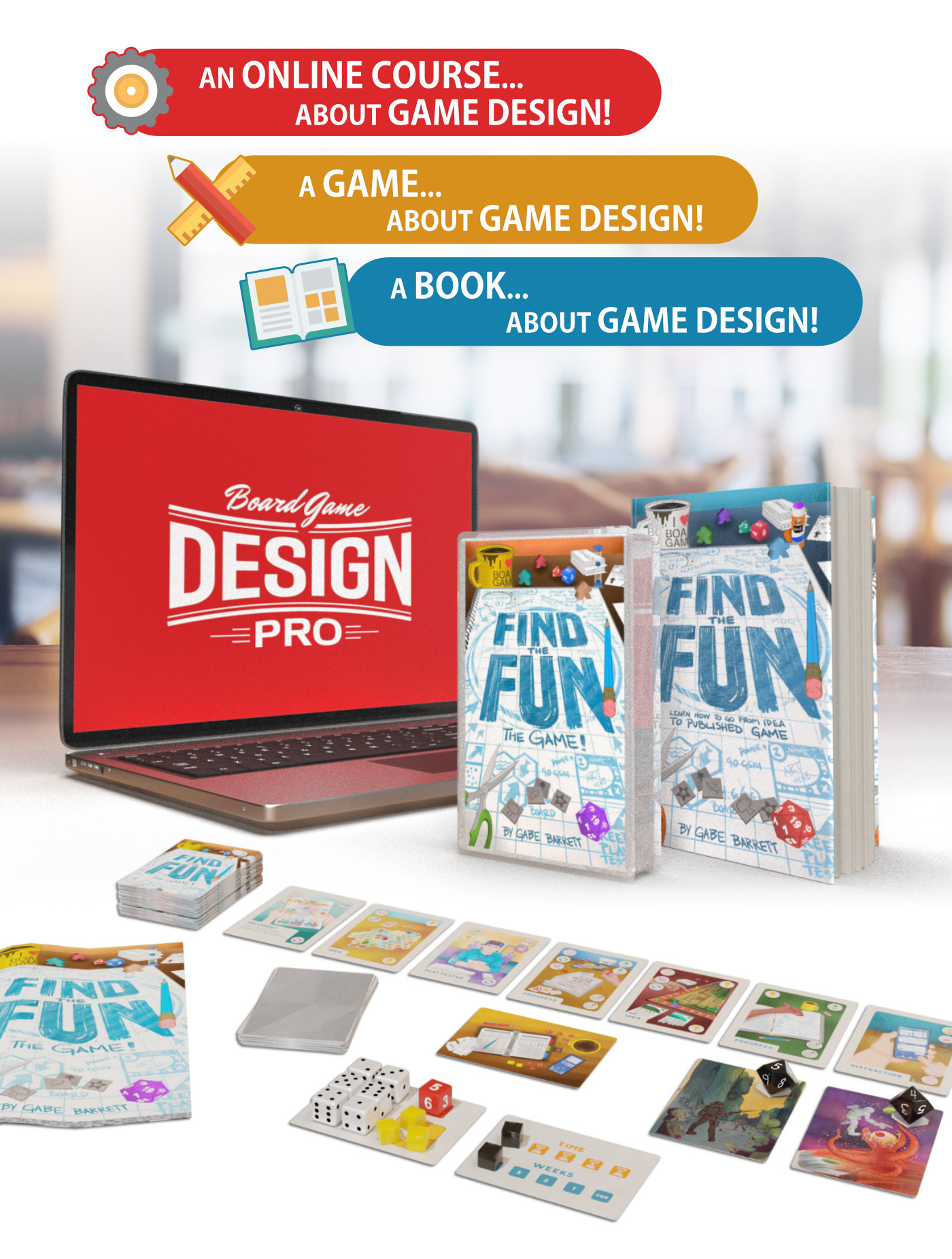 ONLINE* Introduction to Board Game Design Part 1 - Geelong