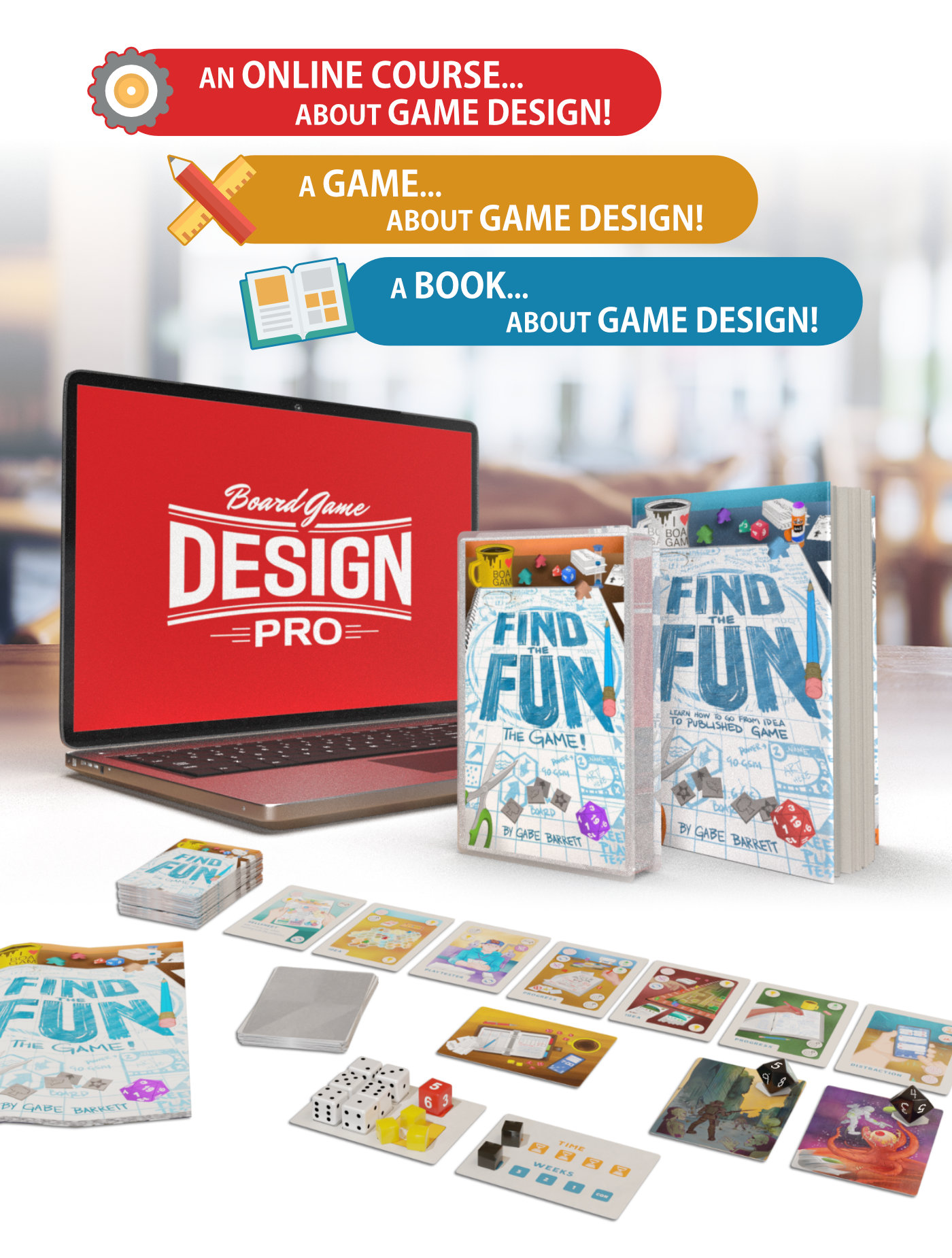 Game design: Finding the fun - The City of Games