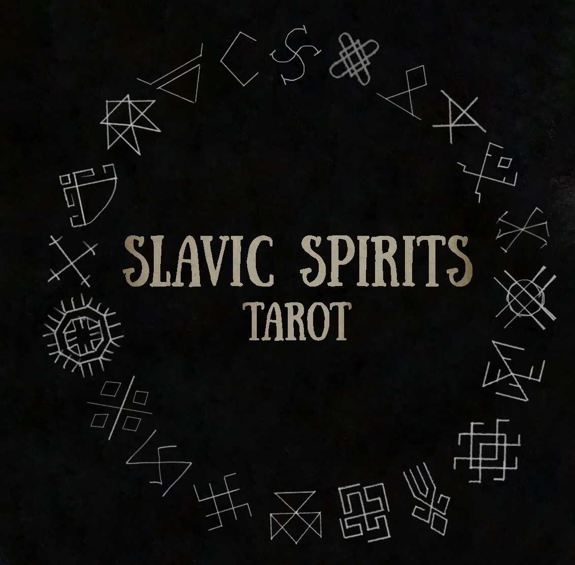 Slavic Spirits Tarot: Deck Inspired by Ancient Knowledge by