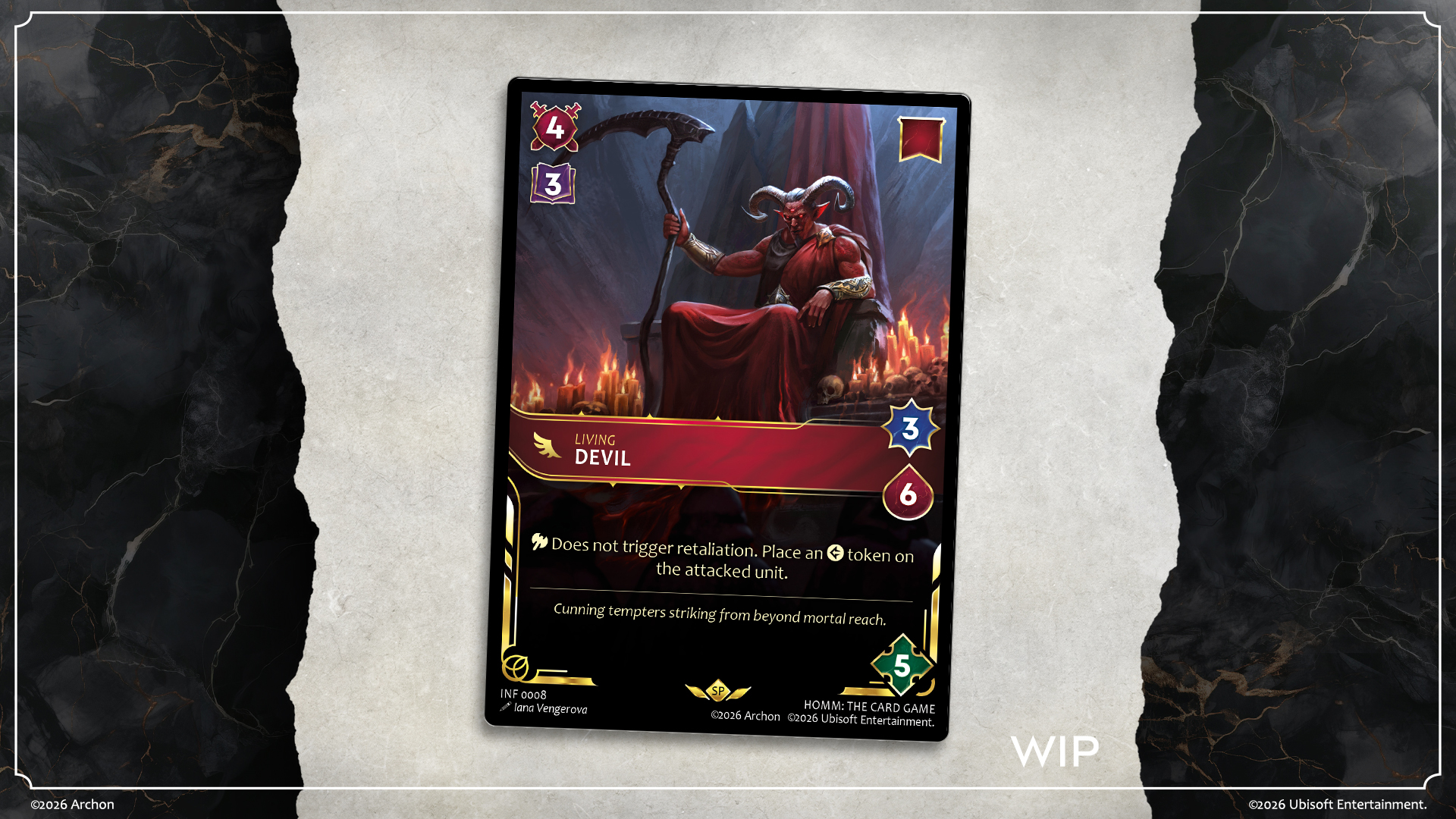 Heroes of Might & Magic: The Card Game by Archon Studio - Fiery Reckoning -  Gamefound