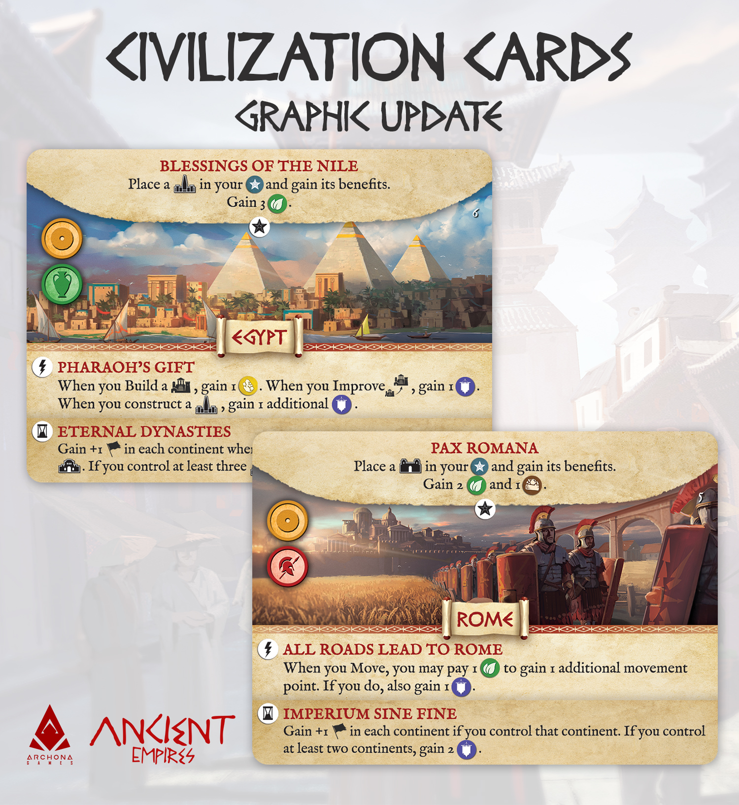 Ancient Empires by Archona Games - Exciting News - Italian and Korean ...