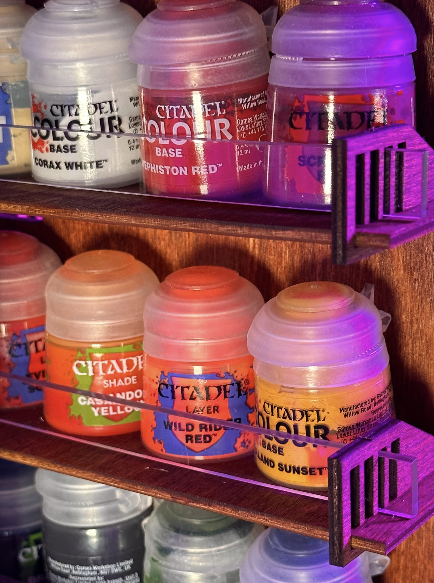 MIXRACK Modular Paint Storage and Hobby Workstation by Grim Rabbit ...