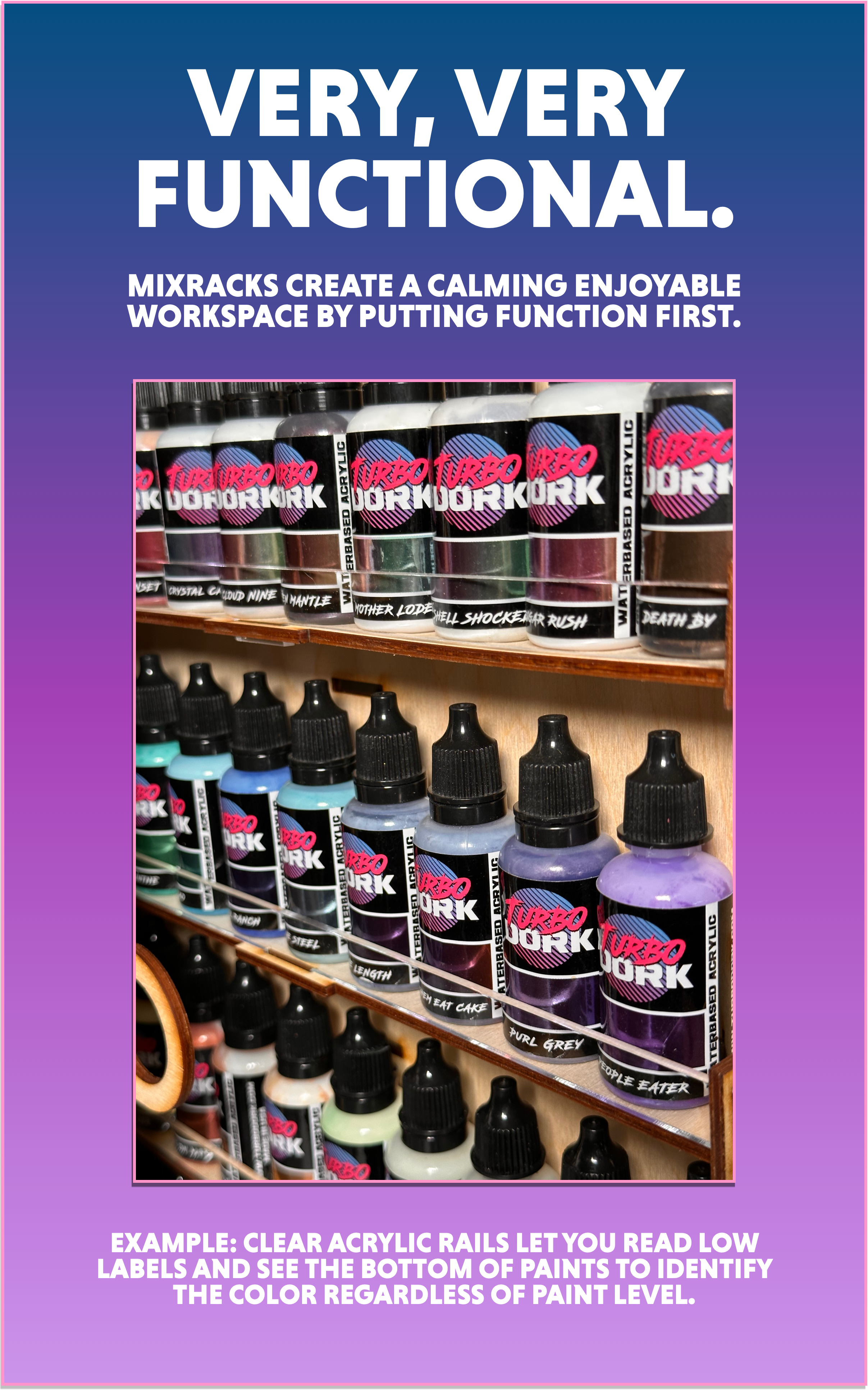 MIXRACK Modular Paint Storage & Hobby Workstation Project is Live!