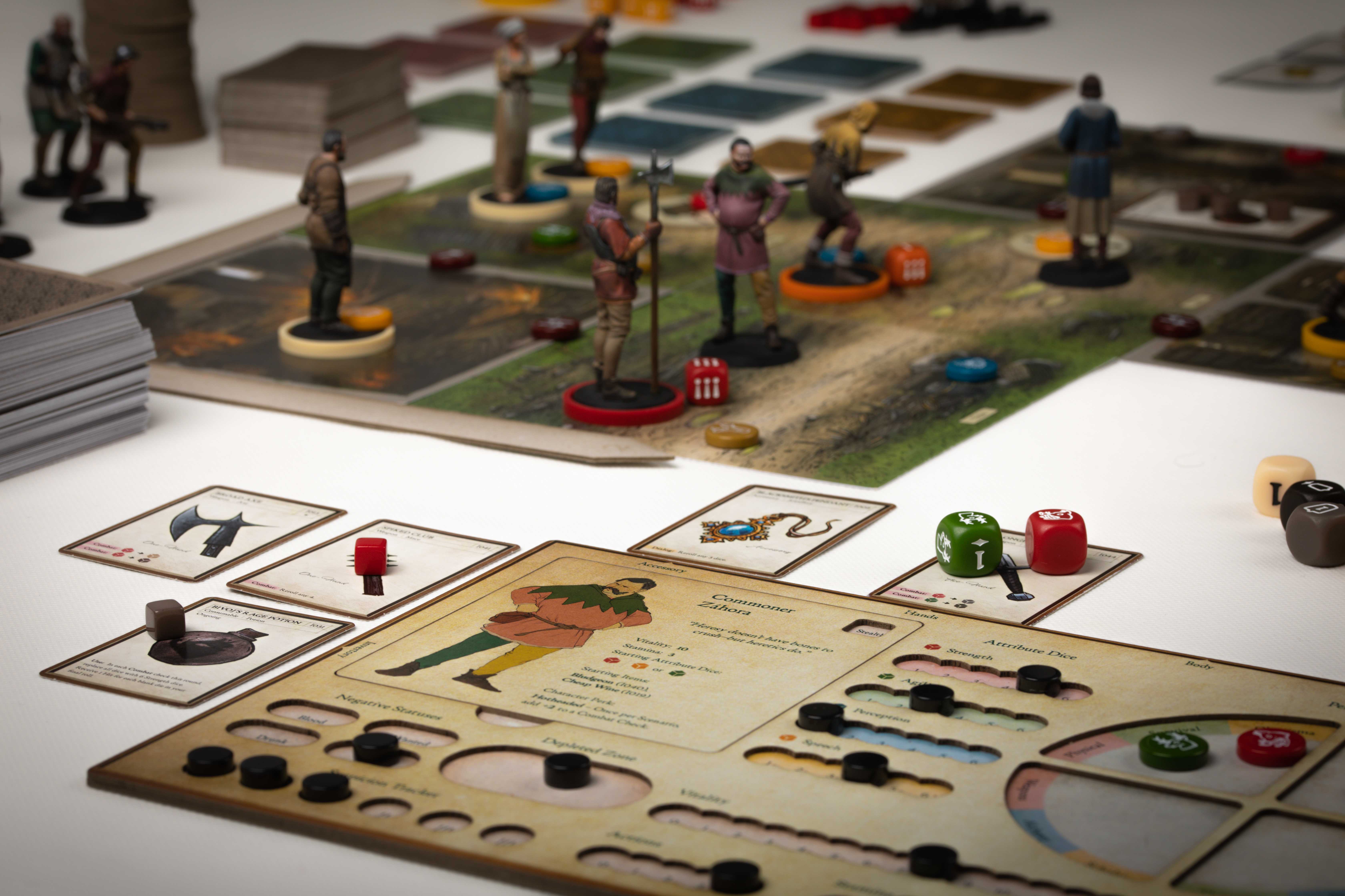 Kingdom Come: Deliverance - The Board Game by Boardcubator - New ...