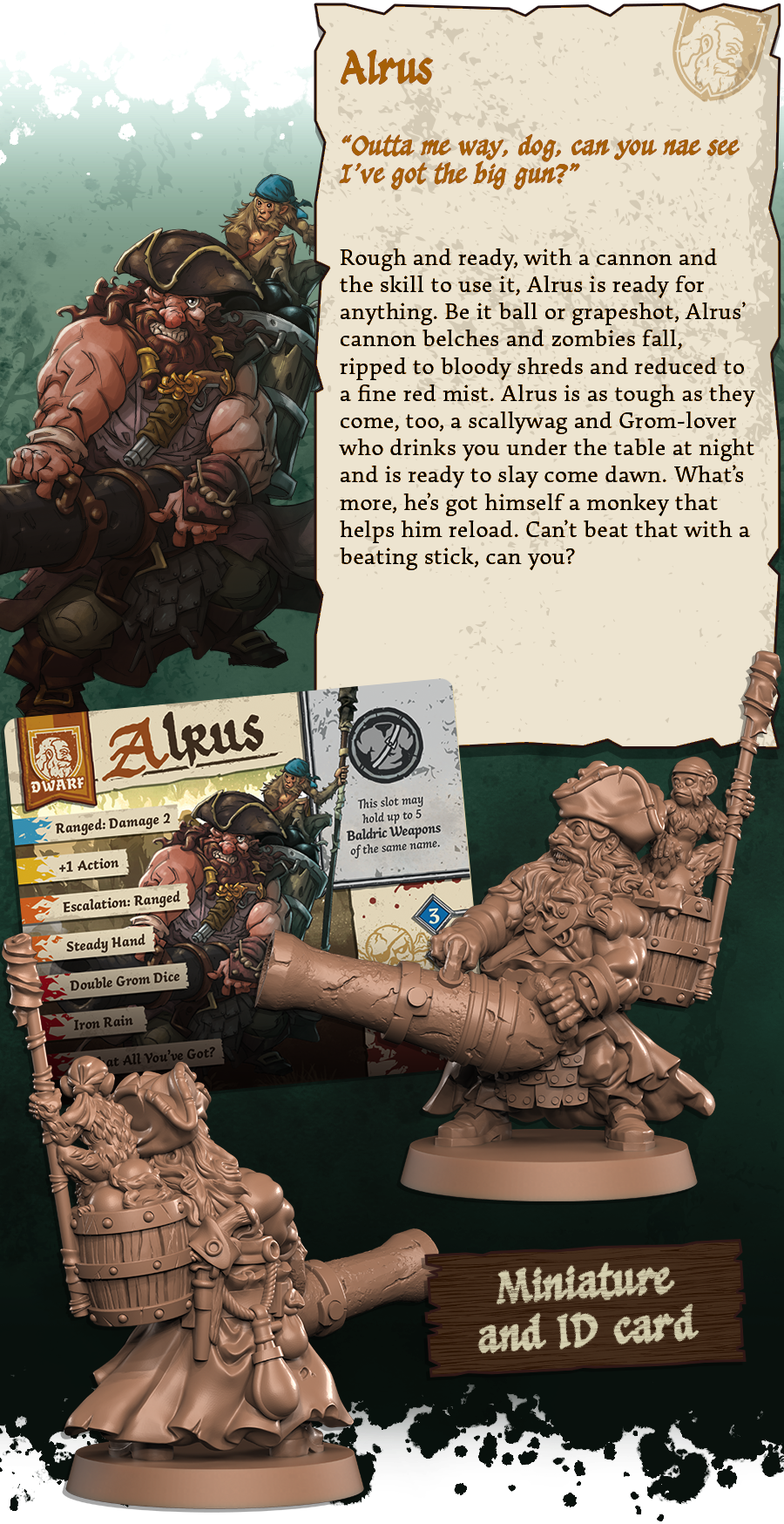 Zombicide: Dead Men Tales by Fantasy Flight Games - Make Way for the ...
