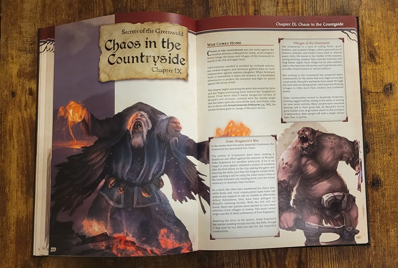 Secrets of the Greenwold - RPG Campaign Book & Adventure Bundle by ...