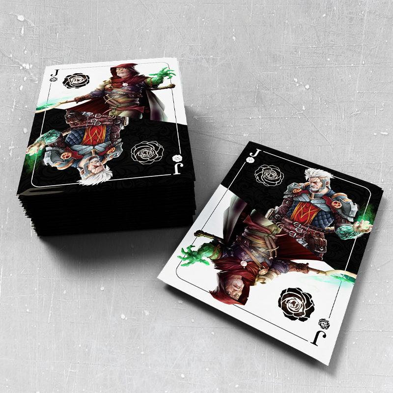 black rose wars card sleeves Black Rose Wars Card Sleeve Kit main image 0