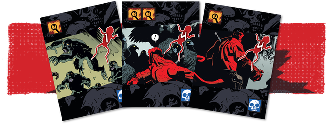 Hellboy: The Dice Game is a fast-paced exploration title about fighting  frog monsters