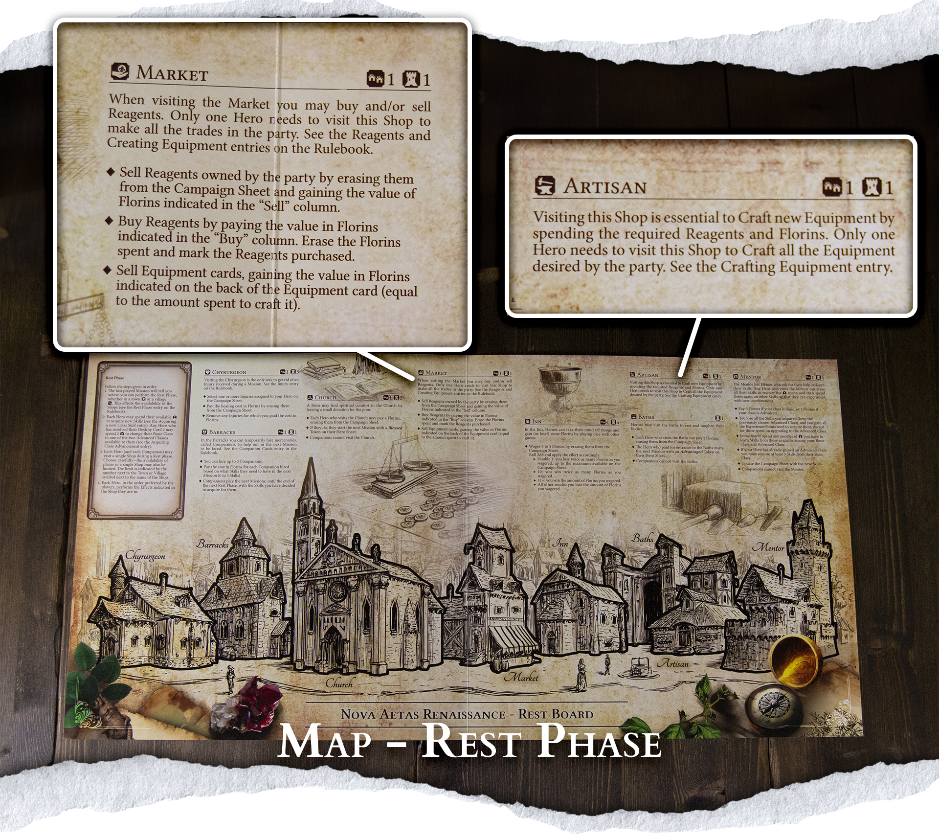 Figurine Primaevi + Carte Nova Aetas Renaissance - Jeu Ludus Magnus, Occasion