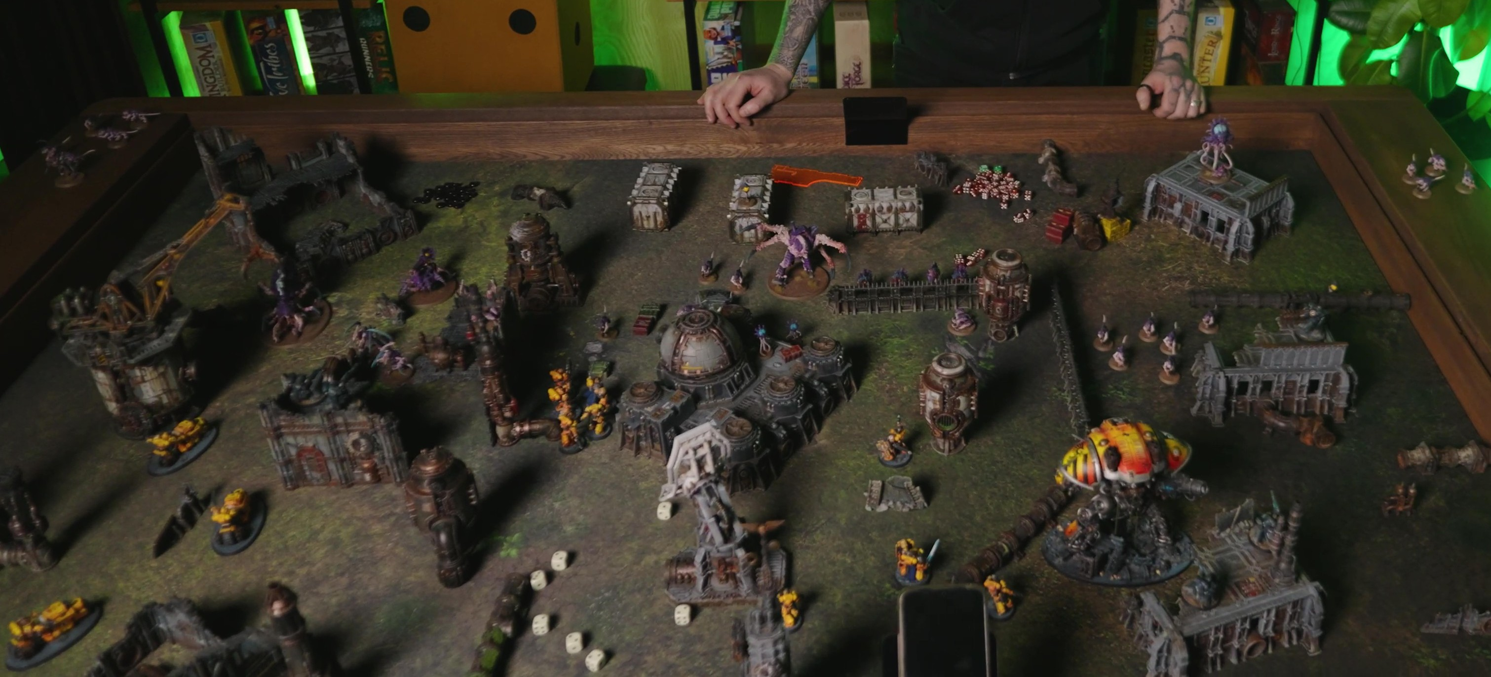 The Victor – Everyday Gaming Table by Geeknson by Geeknson Team - The ...