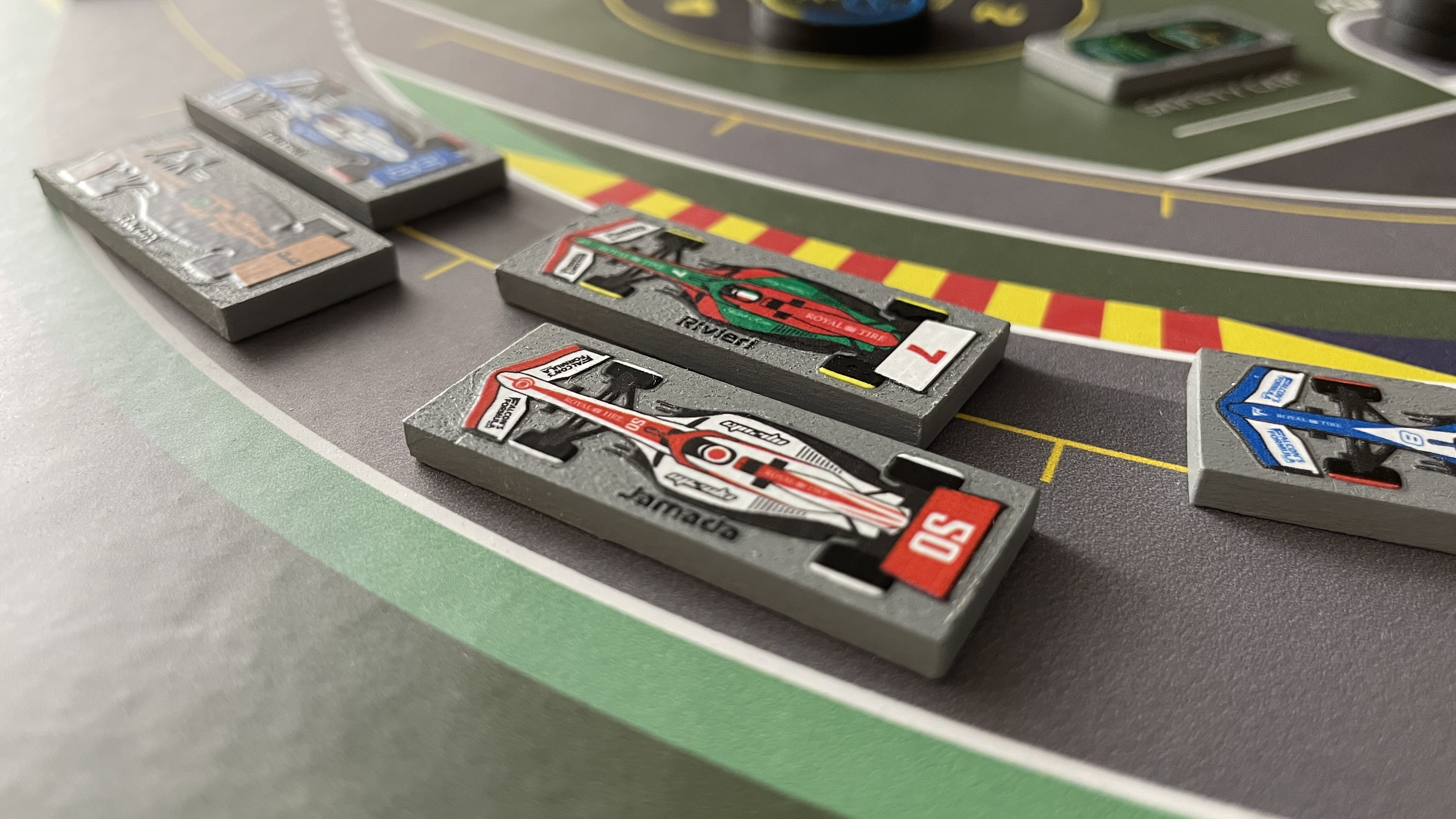Falcons Formula Racing Falcon's Formula Racing by FALCON GAMES - Gamefound