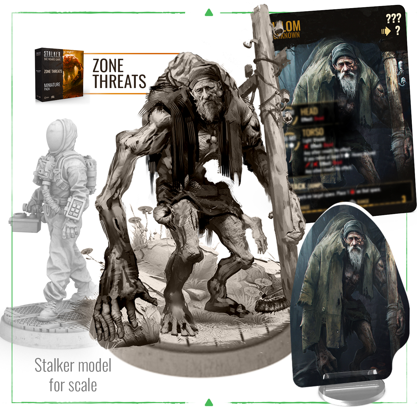 S.T.A.L.K.E.R. The Board Game by Awaken Realms - Day 9: New monsters are  added! Check out the Personal Stories add-on! - Gamefound