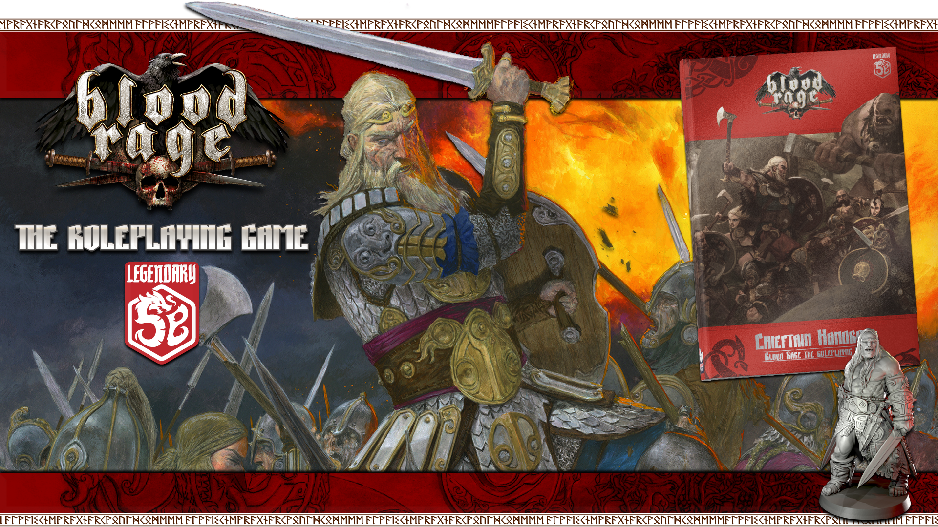 Blood Rage: Valhalla by Tycoon Games - First Prototypes Soon and the ...