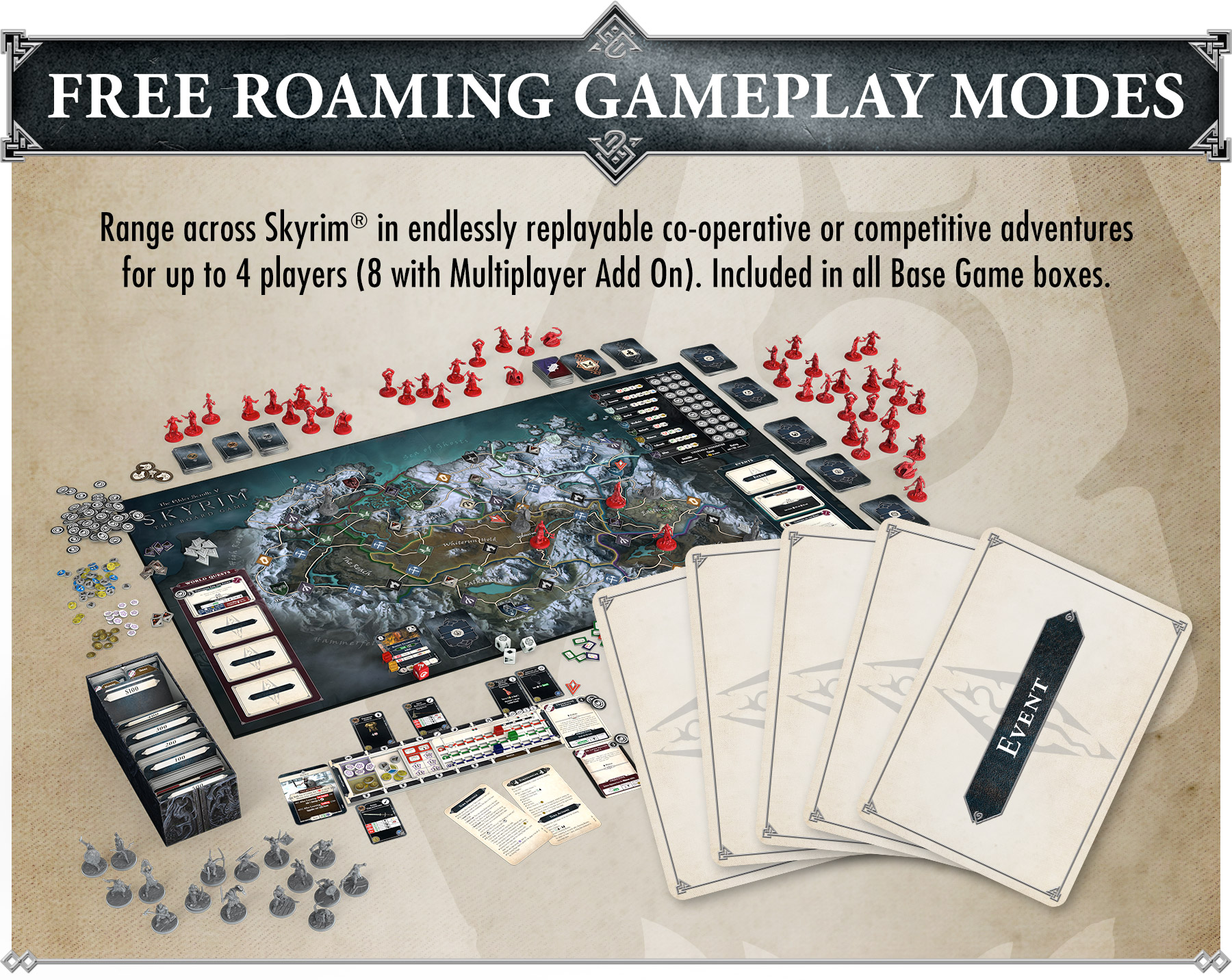 The Elder Scrolls V: Skyrim The Adventure Game by MODIPHIUS ...
