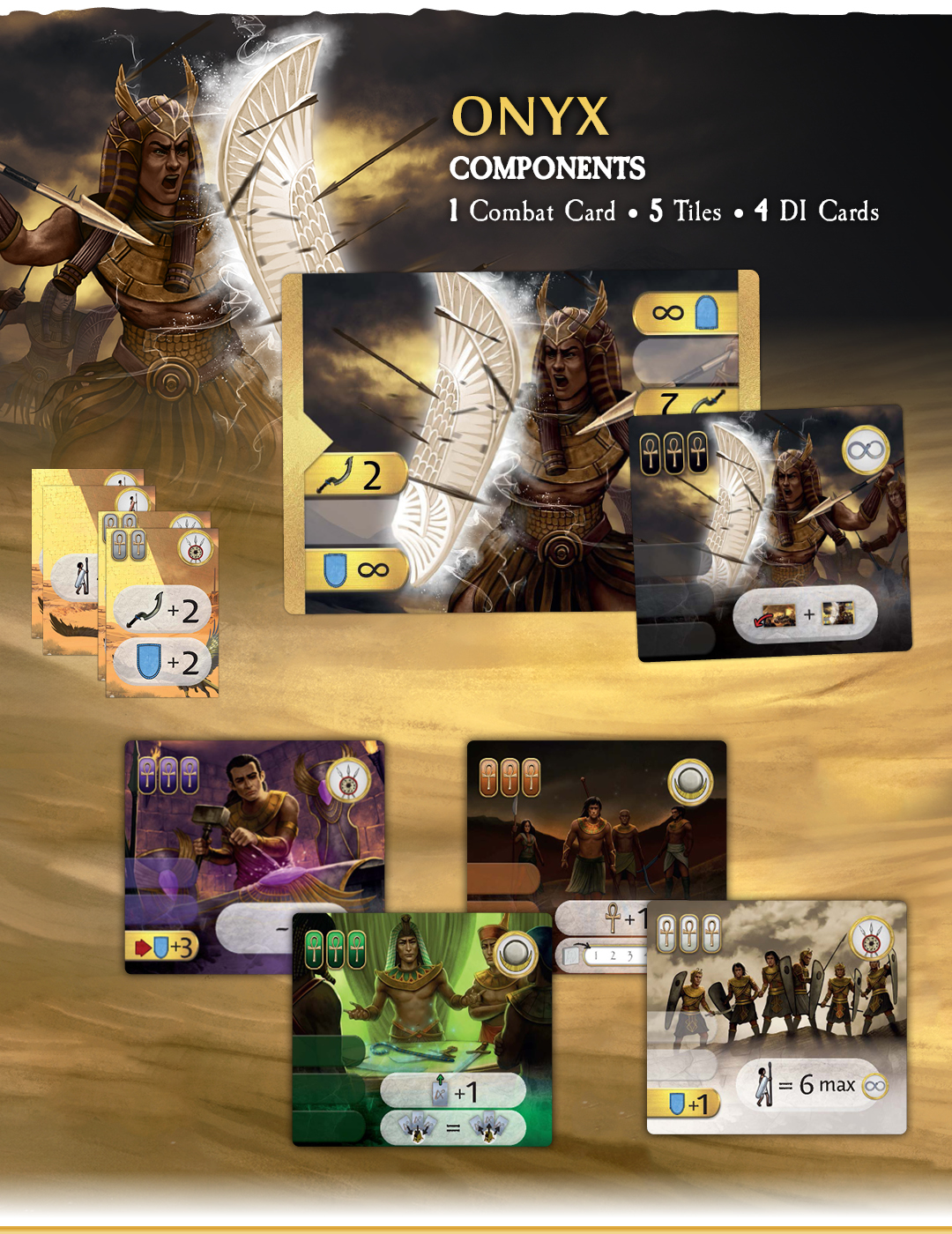 Kemet: Rise of the Gods by Matagot - Campaign update #5: Updated shipping  costs - Gamefound