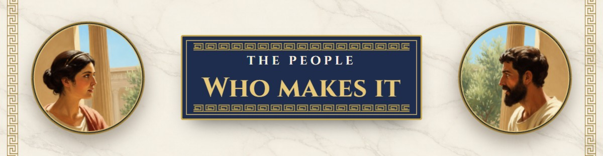 The people: who makes it.