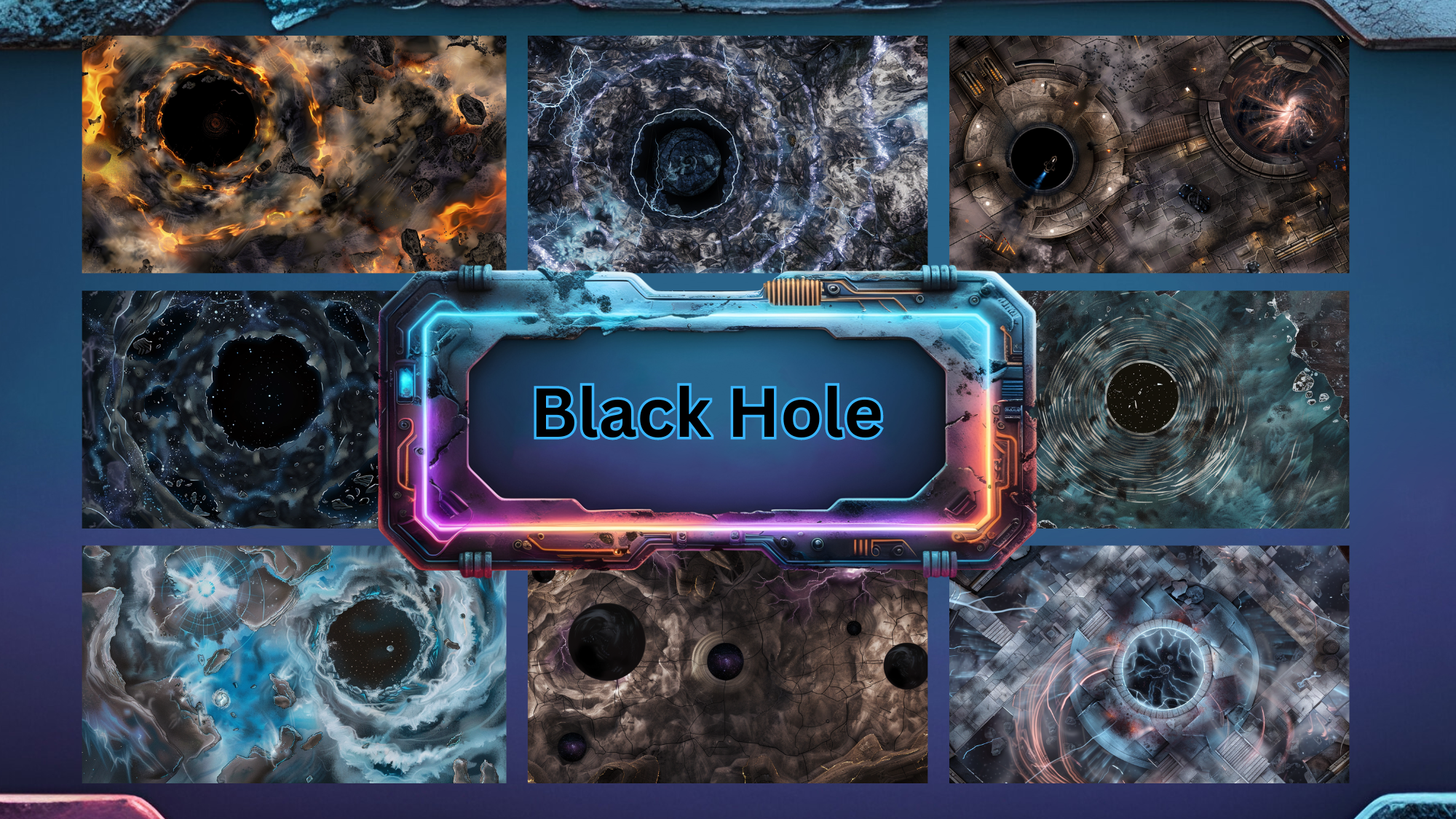 1600 Sci-Fi Textures, 550 Isometric Assets for Map Making and 1870 Sci ...