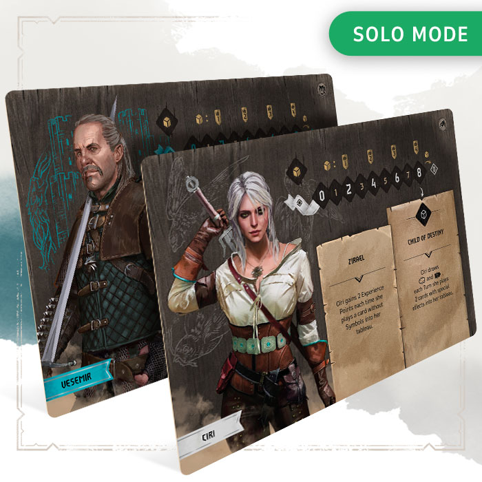 The Witcher: Path of Destiny by Go On Board - What's behind the Lesser Evil  Tale? - Gamefound