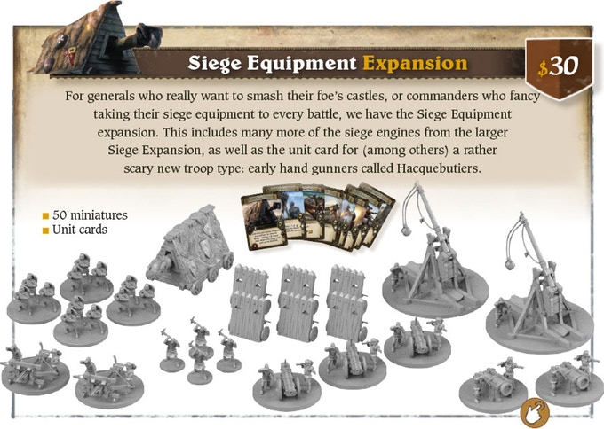 Eng Sofort Lieferbar Siege Equipment Add-On Time of Legends: Joan of Arc