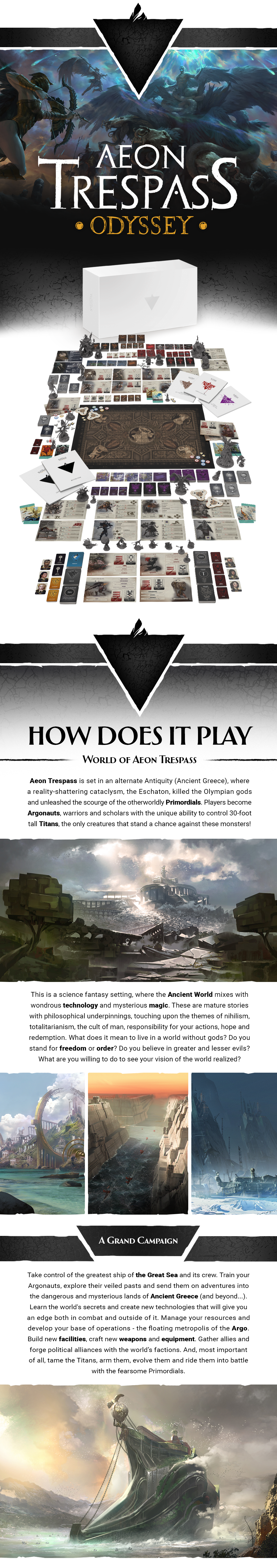 Aeon Trespass: Odyssey Second Printing and Twelve Sins of
