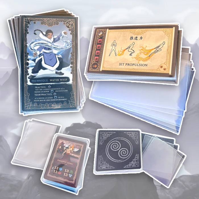 Avatar: Journey of Aang by Bad Crow Games - New Avatar Add-Ons Just  Dropped: Air Temple Dice Tower, Premium Dice Bag & Card Sleeves! - Gamefound