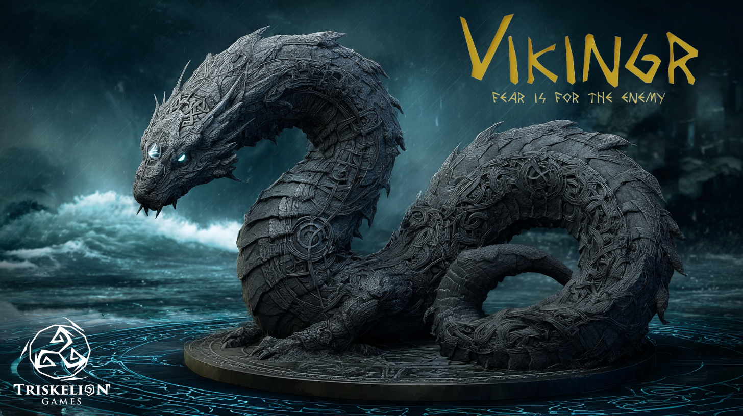 Viking R Vikingr by Triskelion Games - Gamefound