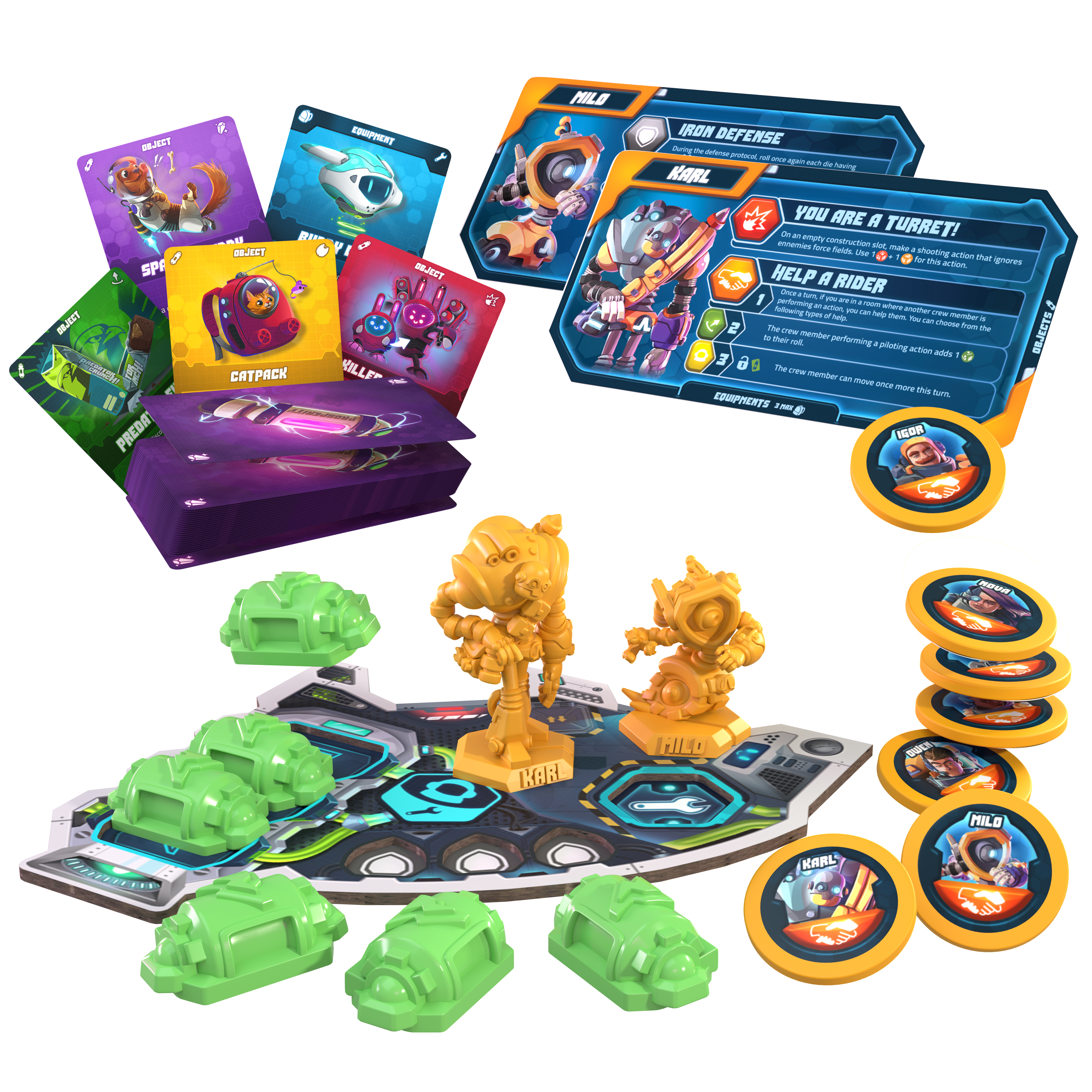Spark Riders 3000 by Arkada Studio - Prosperity Box (exclusive add