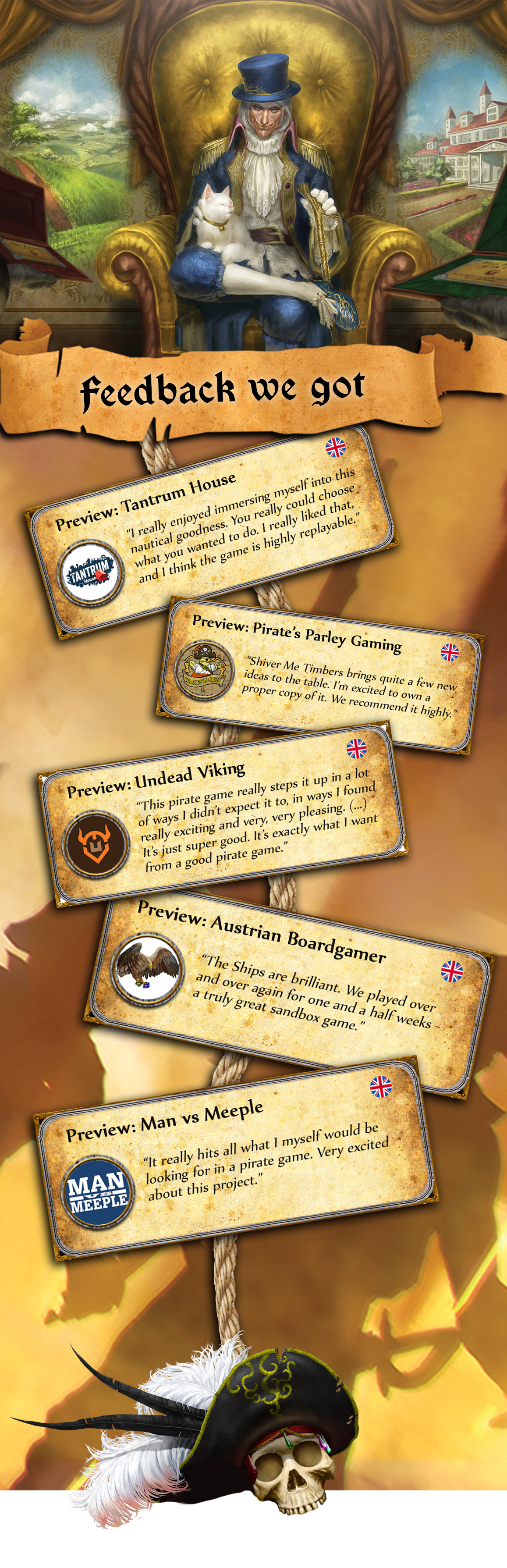 SHIVER ME TIMBERS (Reprint + Brand New Expansion) by