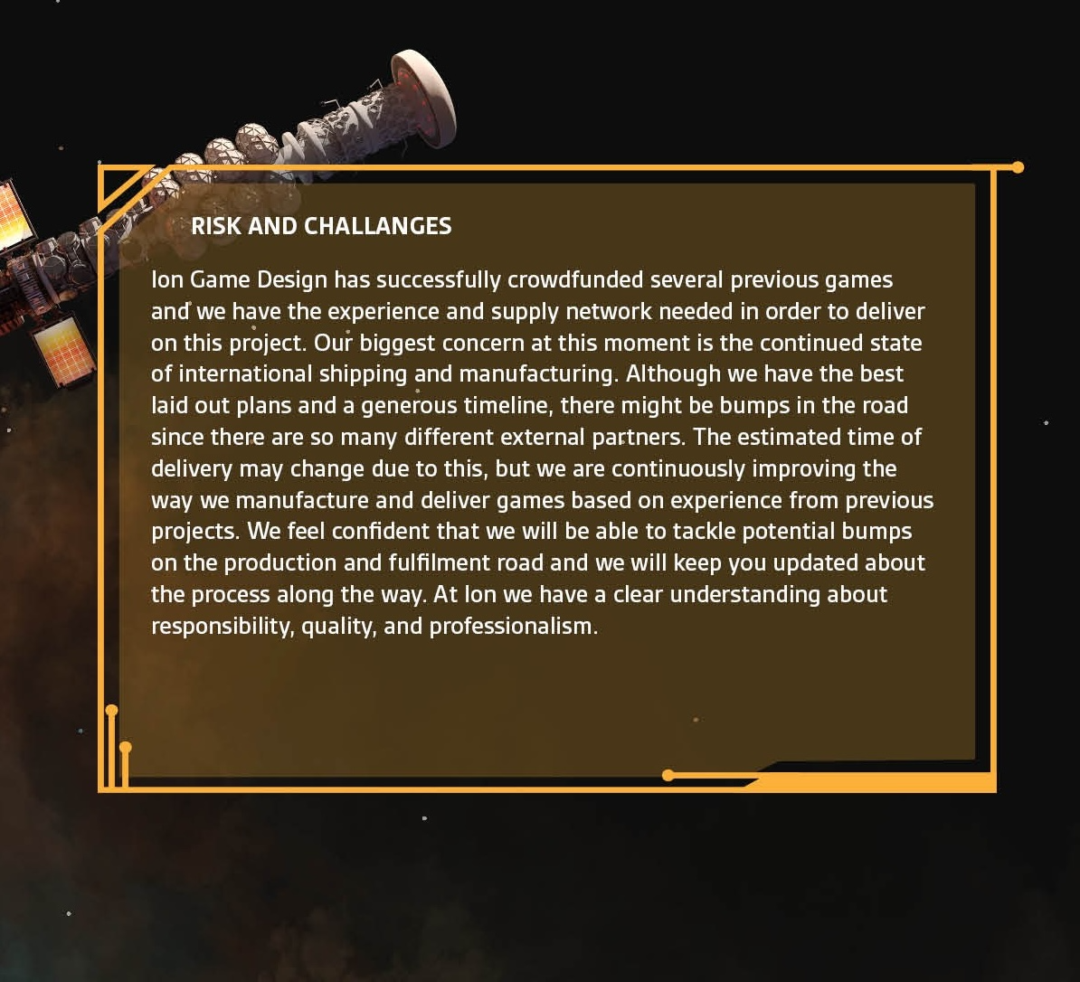 High Frontier 4 All Module 5 by ION - Gamefound